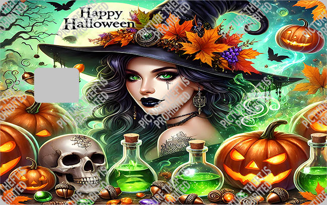 Bank  Card Sticker-BC-1761